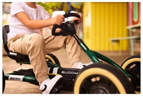 Berg gokart na pedały buddy retro green do 50 kg