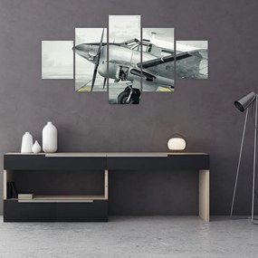 Obraz - Samolot (125x70 cm)