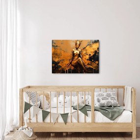 Obraz - Abstrakcja wróżki (70x50 cm)