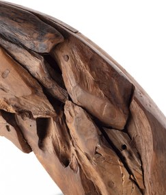Lustro Driftwood ⌀100 cm