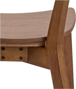 Brązowe krzesło Roxby – Actona