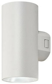 Rabalux 77162 zewnętrzna oprawa ścienna LED Urfa,18W, IP65, biała, 16 cm
