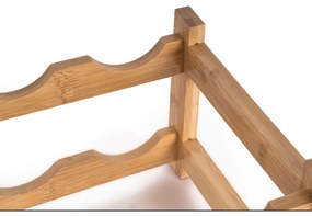 G21 Bambusowy regał na wino, 16 butelek