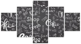 Obraz - Kawa (125x70 cm)