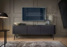 Szafka pod telewizor Fulgeo 168 cm RTV 3 drzwi nowoczesna loft MDF