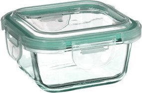 Zestaw szklanych pojemników na żywność 330 ml, 800 ml, 2220 ml, CLIP