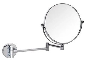 Lusterko kosmetyczne 23x28 cm srebrne