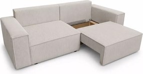 Sofa Arlotekis z funkcją spania i pojemnikami na pościel – nowoczesna, wygodna kanapa