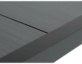 Zestaw mebli ogrodowych Haggen, 5 szt., aluminium