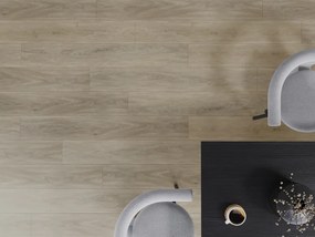 Mexen Parkland próbka paneli winylowych SPC 6,5 mm, podkład IXPE 1,5 mm, 4 V-Fuga, Dąb - F1024-S