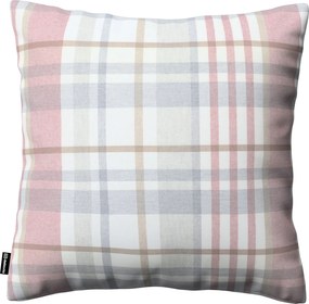 Poszewka Kinga na poduszkę kolor szary tkanina wzorzysta