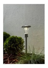 Zestaw 2 solarnych lamp ogrodowych LED Star Trading Turin, wys. 47 cm