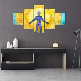 Obraz - Moc duszy (125x70 cm)