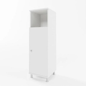 Szafka Midi biały 30x30x95 fynn