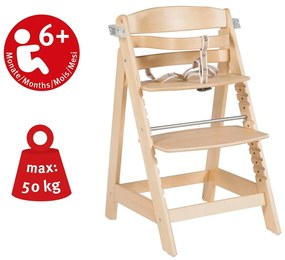 Krzesełko do karmienia Sit Up Click &amp; Fun – Roba