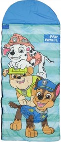 Dziecięcy śpiwór PAW PATROL 170x70 cm, niebieski