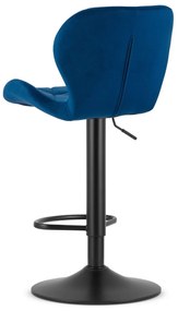 Hoker z czarną nogą WEST VELVET, niebieski