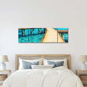 Obraz - Molo (170x50 cm)