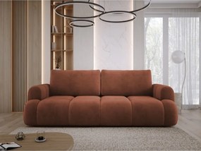 Sofa kanapa BOMO 3 osobowa z funkcją spania i pojemnikiem