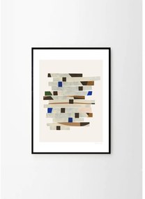 Plakat 50x70 cm Cut up Stripes – The Poster Club