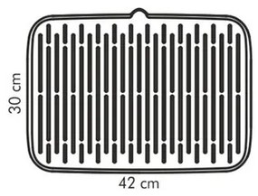 Tescoma Ociekacz silikonowy CLEAN KIT 42 x 30 cm