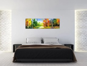 Obraz - Obraz krajobrazu (170x50 cm)