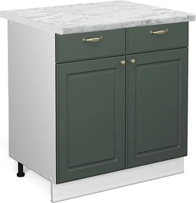 Szafka dolna do kuchni green gold country 80x60x82 fame-line