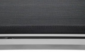 EXPERT - aluminiowy leżak ogrodowy na kółkach