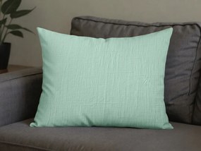 Muślinowa poszewka na poduszkę MUSSARI 70x90 cm, miętowa