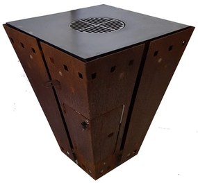 Grill na węgiel drzewny Magnus − Remundi