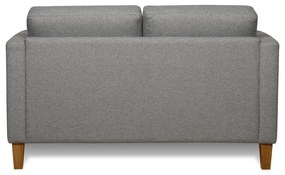 Jasnoszara sofa 155 cm Eden – Scandic