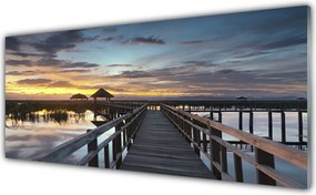 Panel nad blat kuchenny Monumentalny Most Nad Rzeką