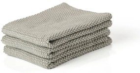 Bawełniane ścierki zestaw 3 szt. 27x27 cm – Zone