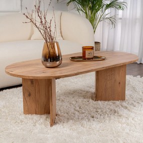 Stolik kawowy Sable Atlantic Pine