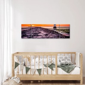 Obraz latarni morskiej (170x50 cm)