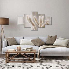 Obraz - Zajęcze ogonki (125x70 cm)