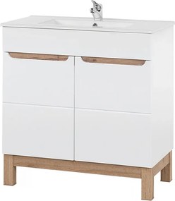 Szafka Z Umywalką 60 Cm W1-L24