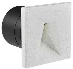 Redo 91195 - LED zewnętrzna oprawa orientacyjna BAST LED/2,5W/230V IP65 szara