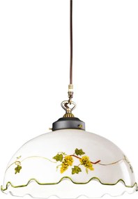 Kolarz 731.32.112 - Żyrandol na linkach NONNA 1xE27/75W/230V, śr. 36 cm, w kolorze wina