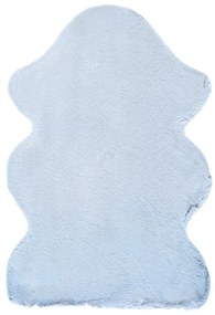 Niebieski dywan Universal Fox Liso, 60x90 cm