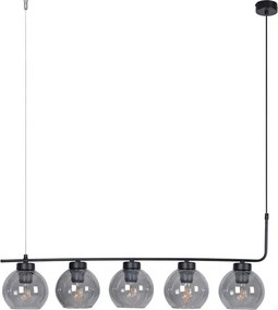 Industrialna duża lampa wisząca nad stół - 3X S809 F7-N92