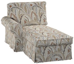 Pokrowiec na szezlong Ektorp lewy