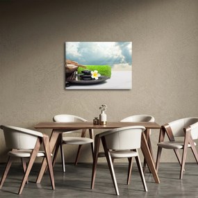 Obraz - Spa and relakx (70x50 cm)