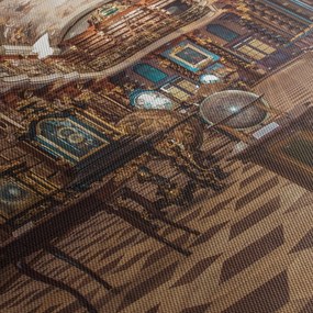 Obraz - Praga Clementinum (125x70 cm)