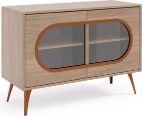 Komoda Selene 2-drzwiowa nowoczesna z cichym domykiem – elegancka, trwała