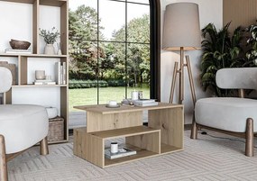 Ława klasyczna do salonu dąb artisan C1-C50
