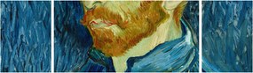 Obraz - Vincent van Gogh, Self-Portrait, reprodukcje (170x50 cm)