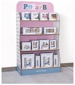 Viga polarb regał półka wystawowa
