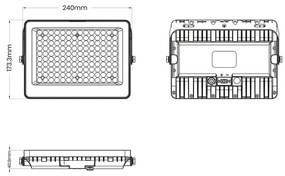 Lampa solarna z czujką ruchu - N33-Lyting