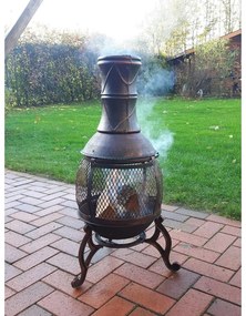Żeliwne palenisko ø 50 cm – Garden Pleasure